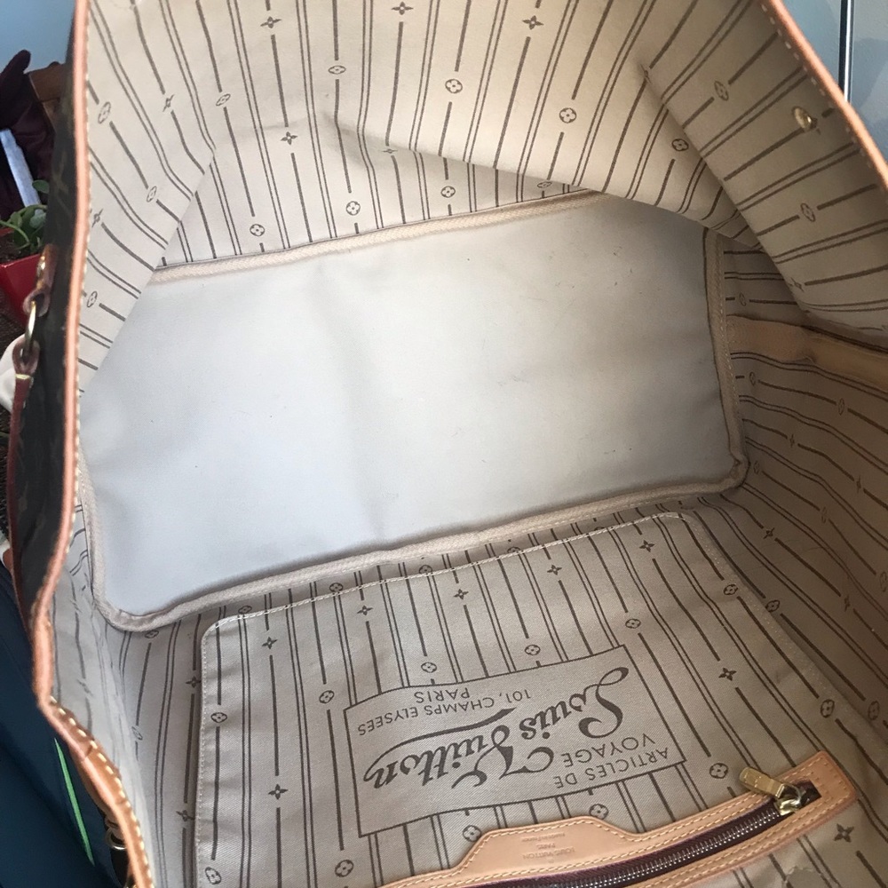 ❌Sold❌Louis Vuitton Monogram Neverfull Gm - Picture 4 of 8